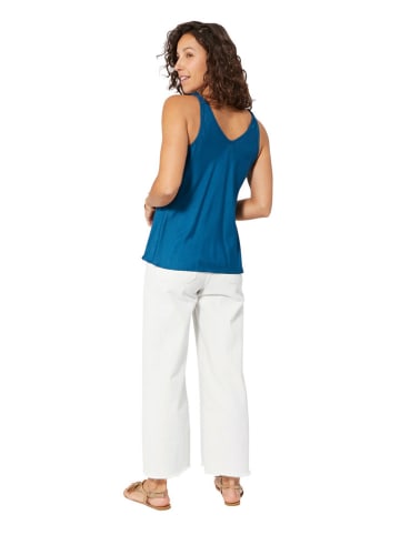 Aller Simplement Top blauw