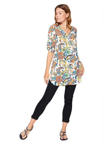 Aller Simplement Tuniek wit/meerkleurig
