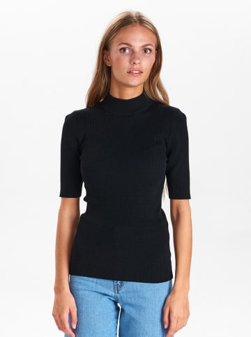 NÜMPH Pullover "Bia" in Schwarz