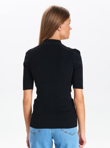 NÜMPH Pullover "Bia" in Schwarz