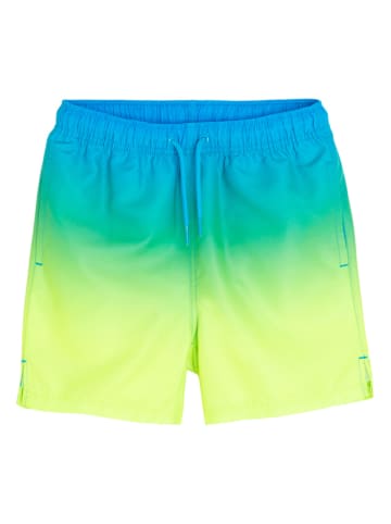 COOL CLUB Badeshorts in Gelb/ Blau