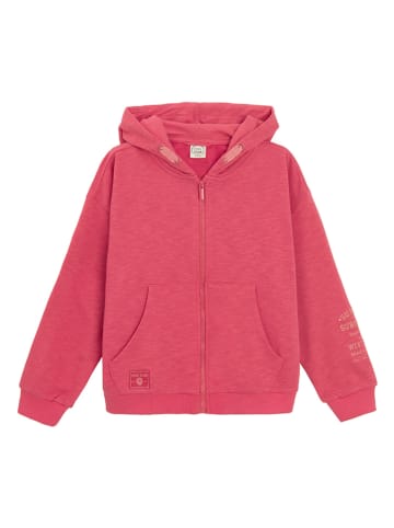 COOL CLUB Sweatjacke in Pink