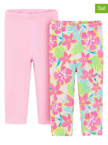 COOL CLUB 2er-Set: Leggings in Bunt