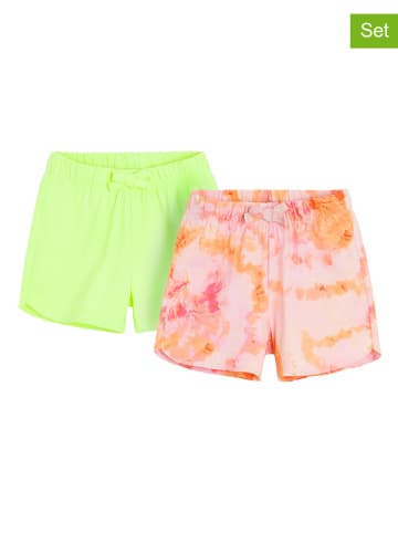 COOL CLUB 2er-Set: Shorts in Bunt