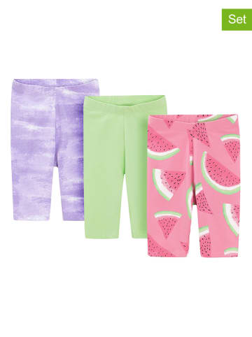 COOL CLUB 3er-Set: Leggings in Bunt