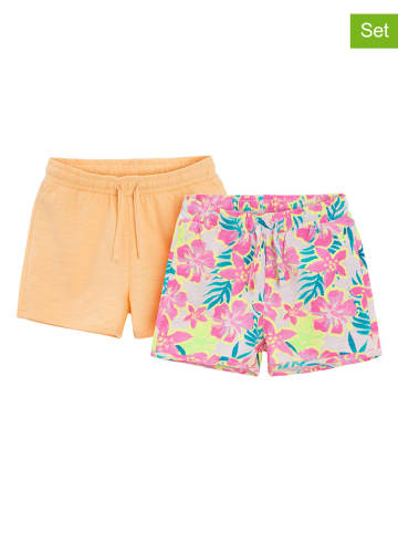 COOL CLUB 2er-Set: Shorts in Bunt