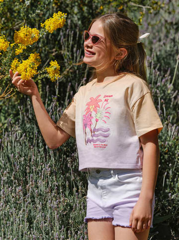 COOL CLUB Shirt in Orange/ Lila