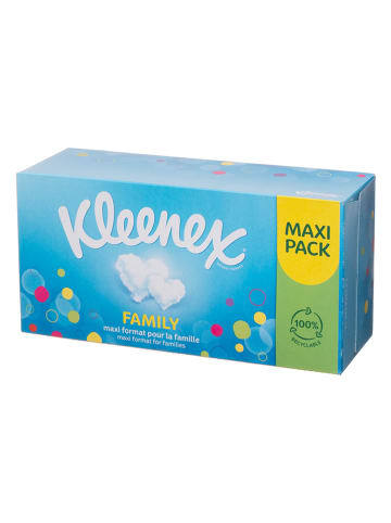 Kleenex Taschentücher "Family Maxi" - 2 x 128 Stück