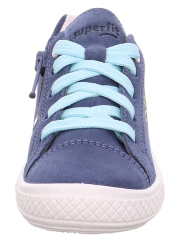 superfit Leder-Sneakers "Tensy" in Blau