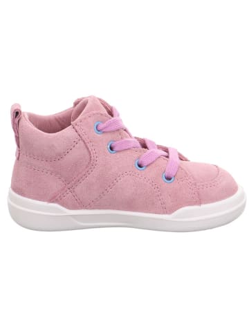 superfit Leder-Sneakers "Superfee" in Rosa