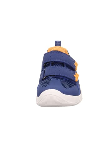 superfit Sneakers "Trace" in Dunkelblau/ Gelb