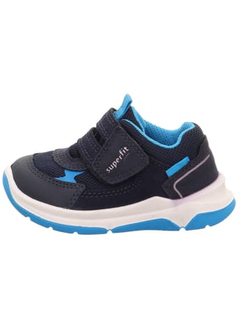 superfit Sneakers "Cooper" zwart/lichtblauw