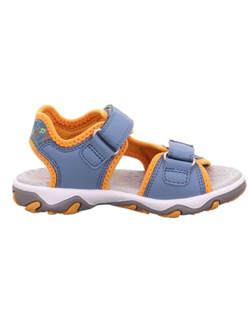 superfit Sandalen "Mike 3.0" blauw/geel