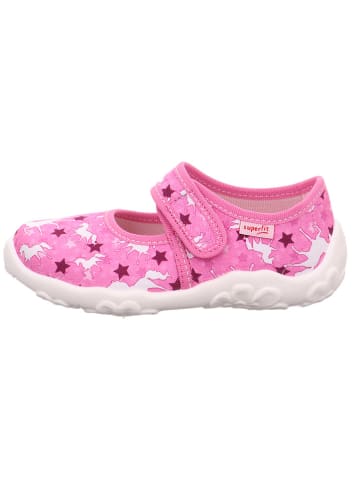 superfit Pantoffels "Bonny" lichtroze/wit