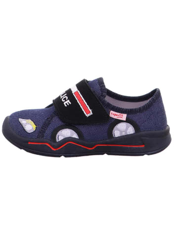superfit Pantoffels "Benny" donkerblauw/zwart