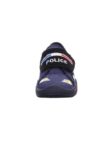 superfit Pantoffels "Benny" donkerblauw/zwart