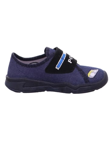 superfit Hausschuhe "Benny" in Dunkelblau/ Schwarz