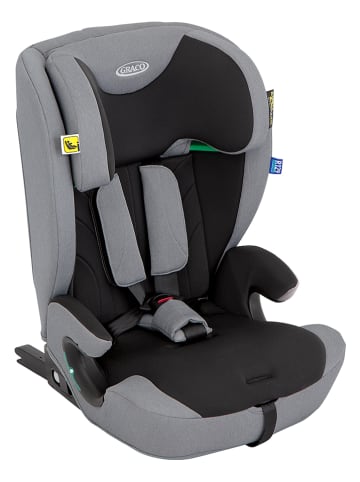 Graco Kindersitz "Energi i-Size R129" in Grau - Gruppe 1/2/3