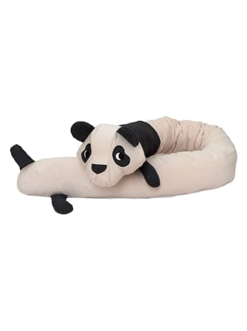 roommate Kuscheltier "Long Panda" in Weiß/ Schwarz - ab Geburt