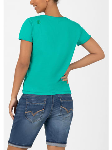 Timezone Shirt turquoise