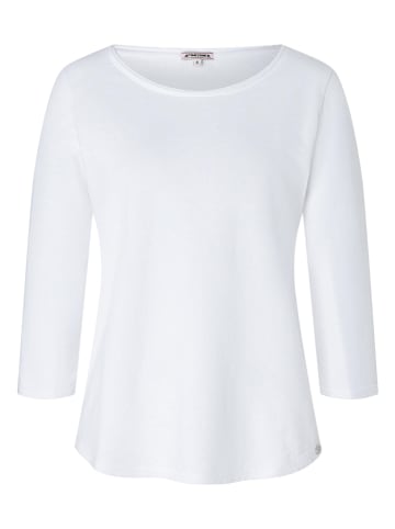 Timezone Longsleeve in Weiß