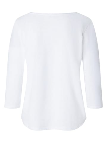 Timezone Longsleeve in Weiß
