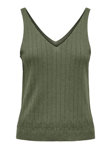 ONLY Top "Maisa" w kolorze khaki