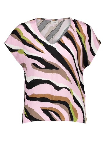 JDY Shirt in Rosa/ Schwarz