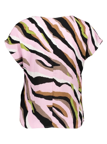 JDY Shirt lichtroze/zwart
