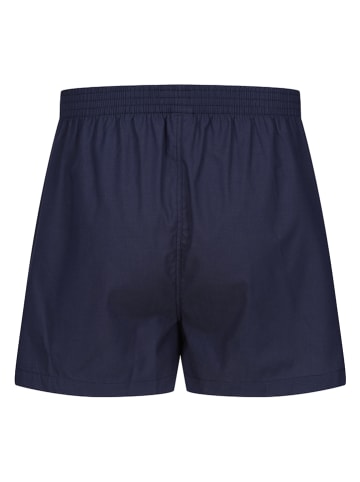 LEE Underwear 2-delige set: boxershorts "Chan" donkerblauw/blauw