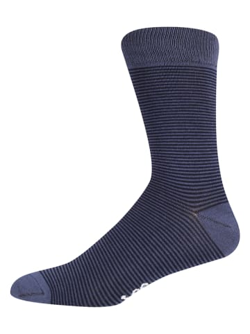 LEE Underwear 3er-Set: Socken "Carey" in Grau/ Blau