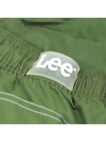 LEE Underwear Szorty kąpielowe "Cardinal" w kolorze zielonym