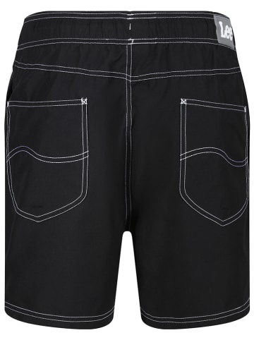 LEE Underwear Zwemshort "Tang" zwart