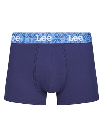 LEE Underwear Bokserki (3 pary) "Laver" w kolorze niebiesko-granatowym
