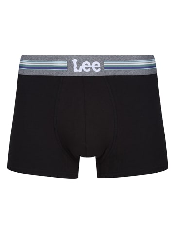 LEE Underwear Bokserki (3 pary) "Moyes" w kolorze czarnym