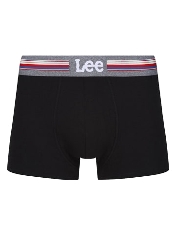 LEE Underwear Bokserki (3 pary) "Moyes" w kolorze czarnym
