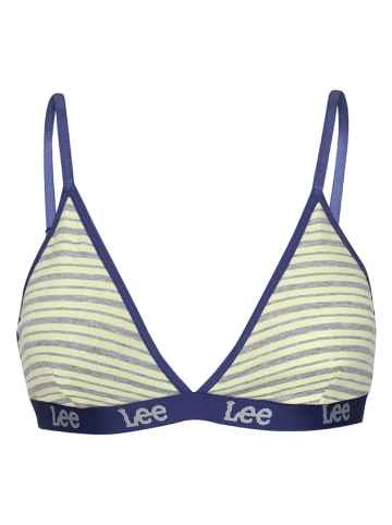 LEE Underwear Beugelloze beha "Tassie" geel/blauw