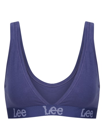 LEE Underwear Beugelloze beha "Zinnia" donkerblauw