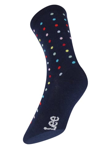 LEE Underwear 3er-Set: Socken "Jianna" in Dunkelblau