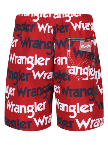 Wrangler Zwemshort "Faust" rood