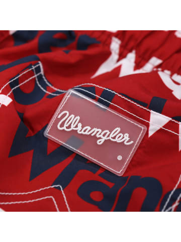 Wrangler Zwemshort "Faust" rood