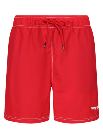 Wrangler Zwemshort "Lima" rood
