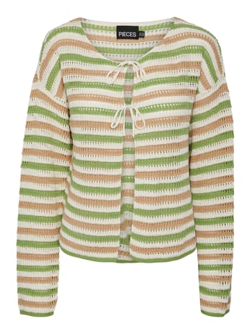 Pieces Cardigan "Arlea" in Bunt