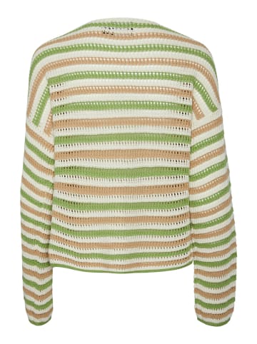 Pieces Cardigan "Arlea" in Bunt