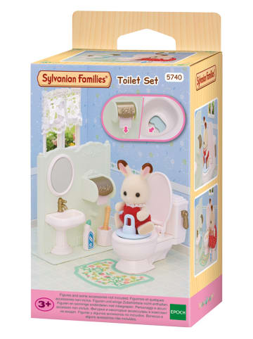 Sylvanian Families Sylvanian Families-Zubehör "Toiletten-Set" - ab 3 Jahren