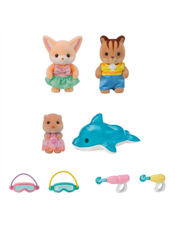 Sylvanian Families Sylvanian Families-Zubehör "Poolspaß' - ab 3 Jahren