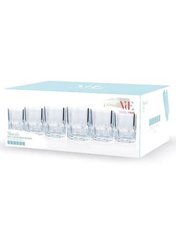 Villa d´Este Szklanki (6 szt.) "Marais" - 350 ml