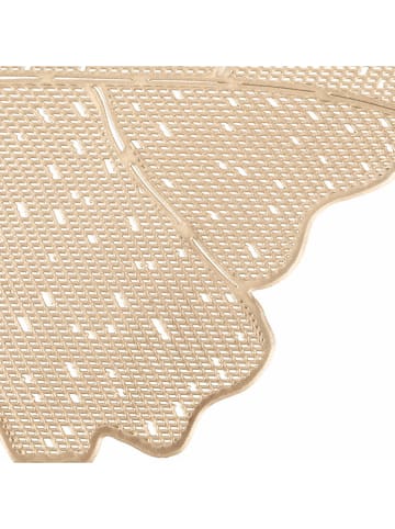 Villa d´Este 6er-Set: Tischsets in Gold - (L)45 x (B)30 cm