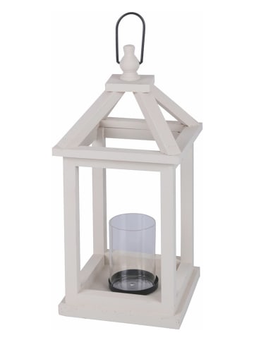 Villa d´Este Laterne "4 Toni" in Creme - (B)17 x (H)38 cm