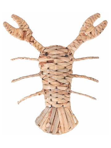 Villa d´Este Decoratief object "Lobster" lichtbruin - (L)34 cm
